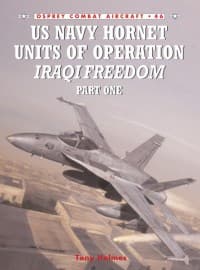 US Navy Hornet Units of Operation Iraqi Freedom (Part One) - Osprey Books - Books card