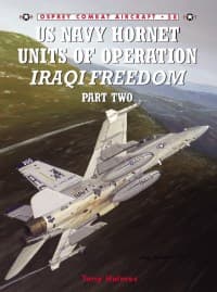 US Navy Hornet Units of Operation Iraqi Freedom (Part Two) - Osprey Books - Books card