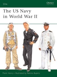 US Navy in World War II - Osprey Books - Books card