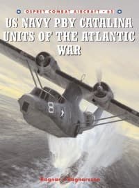 US Navy PBY Catalina Units of the Atlantic War - Osprey Books - Books card