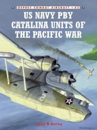 US Navy PBY Catalina Units of the Pacific War - Osprey Books - Books card