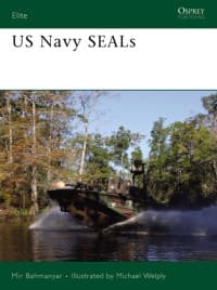 US Navy SEALs - Osprey Books - Books card