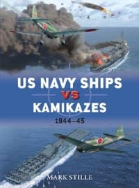 US Navy Ships vs Kamikazes 1944-45 - Osprey Books - Books card
