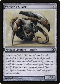 Venser's Sliver - Time Spiral - Magic: The Gathering card