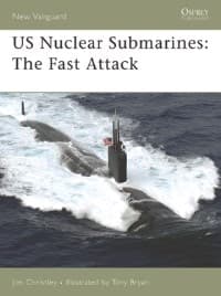 US Nuclear Submarines: The Fast Attack - Osprey Books - Books card