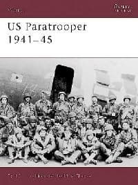 US Paratrooper 1941-45 - Osprey Books - Books card
