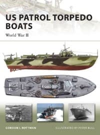 US Patrol Torpedo Boats: World War II - Osprey Books - Books card
