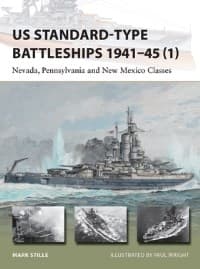 US Standard-type Battleships 1941-45 (1): Nevada, Pennsylvania and New Mexico Classes - Osprey Books - Books card