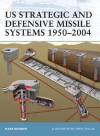 US Strategic and Defensive Missile Systems 1950-2004 - Osprey Books - Books card