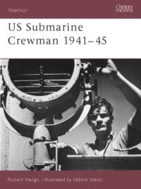 US Submarine Crewman 1941-45 - Osprey Books - Books card
