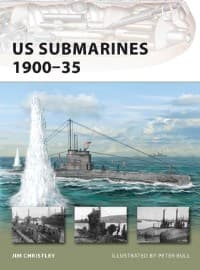 US Submarines 1900-35 - Osprey Books - Books card
