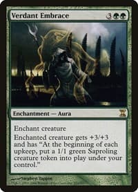 Verdant Embrace - Time Spiral - Magic: The Gathering card