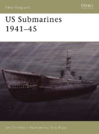 US Submarines 1941-45 - Osprey Books - Books card