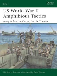 US World War II Amphibious Tactics: Army and Marine Corps, Pacific Theater - Osprey Books - Books card