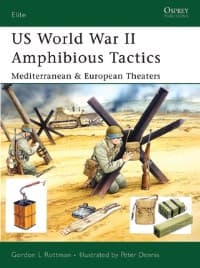 US World War II Amphibious Tactics: Mediterranean and European Theaters - Osprey Books - Books card
