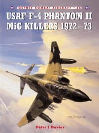 USAF F-4 Phantom II MiG Killers 1972-73 - Osprey Books - Books card
