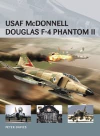 USAF McDonnell Douglas F-4 Phantom II - Osprey Books - Books card