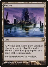 Vesuva - Time Spiral - Magic: The Gathering card