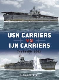 USN Carriers vs IJN Carriers: The Pacific 1942 - Osprey Books - Books card
