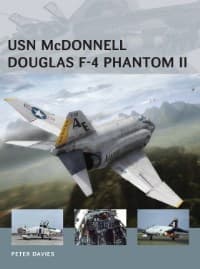 USN McDonnell Douglas F-4 Phantom II - Osprey Books - Books card