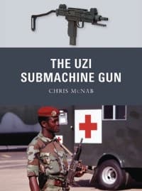 Uzi Submachine Gun - Osprey Books - Books card
