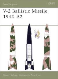 V-2 Ballistic Missile 1942-52 - Osprey Books - Books card