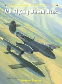 V1 Flying Bomb Aces - Osprey Books - Books card
