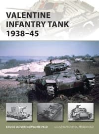 Valentine Infantry Tank 1938-45 - Osprey Books - Books card