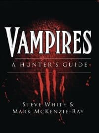 Vampires: A Hunter's Guide - Osprey Books - Books card