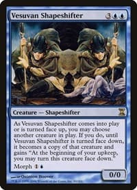Vesuvan Shapeshifter - Time Spiral - Magic: The Gathering card