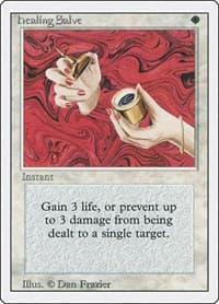 Healing Salve - Revised Edition - Magic: The Gathering card