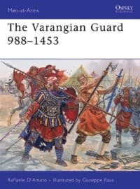 Varangian Guard 988-1453 - Osprey Books - Books card
