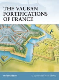 Vauban Fortifications of France - Osprey Books - Books card