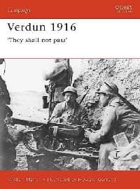 Verdun 1916: 'They Shall Not Pass' - Osprey Books - Books card