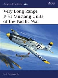 Very Long Range P-51 Mustang Units of the Pacific War - Osprey Books - Books card