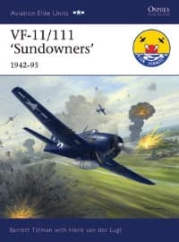 VF-11/111 'Sundowners' 1942-95 - Osprey Books - Books card