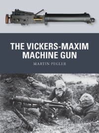 Vickers-Maxim Machine Gun - Osprey Books - Books card