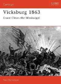 Vicksburg 1863: Grant Clears the Mississippi - Osprey Books - Books card