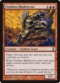 Viashino Bladescout - Time Spiral - Magic: The Gathering card