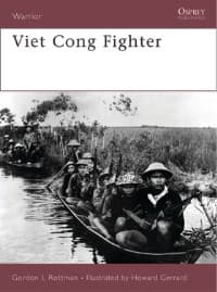 Viet Cong Fighter - Osprey Books - Books card