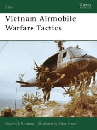 Vietnam Airmobile Warfare Tactics - Osprey Books - Books card