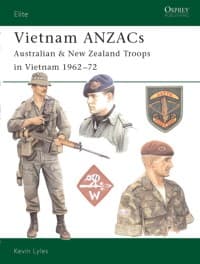 Vietnam ANZACs: Australian and New Zealand Troops in Vietnam 1962-72 - Osprey Books - Books card