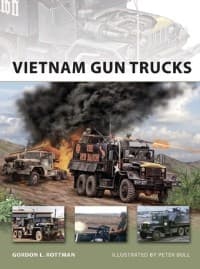Vietnam Gun Trucks - Osprey Books - Books card