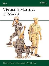 Vietnam Marines 1965-73 - Osprey Books - Books card