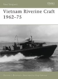 Vietnam Riverine Craft 1962-75 - Osprey Books - Books card