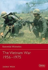 Vietnam War 1956-1975 - Osprey Books - Books card