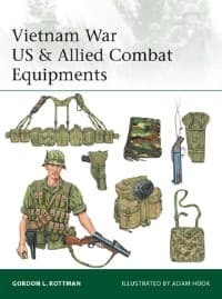 Vietnam War US & Allied Combat Equipments - Osprey Books - Books card