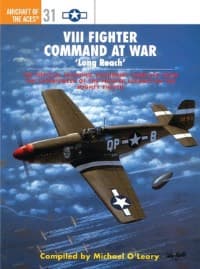 VIII Fighter Command at War: 'Long Reach' - Osprey Books - Books card