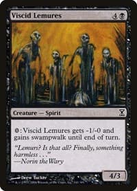 Viscid Lemures - Time Spiral - Magic: The Gathering card