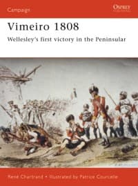 Vimeiro 1808: Wellesley's First Victory in the Peninsular - Osprey Books - Books card